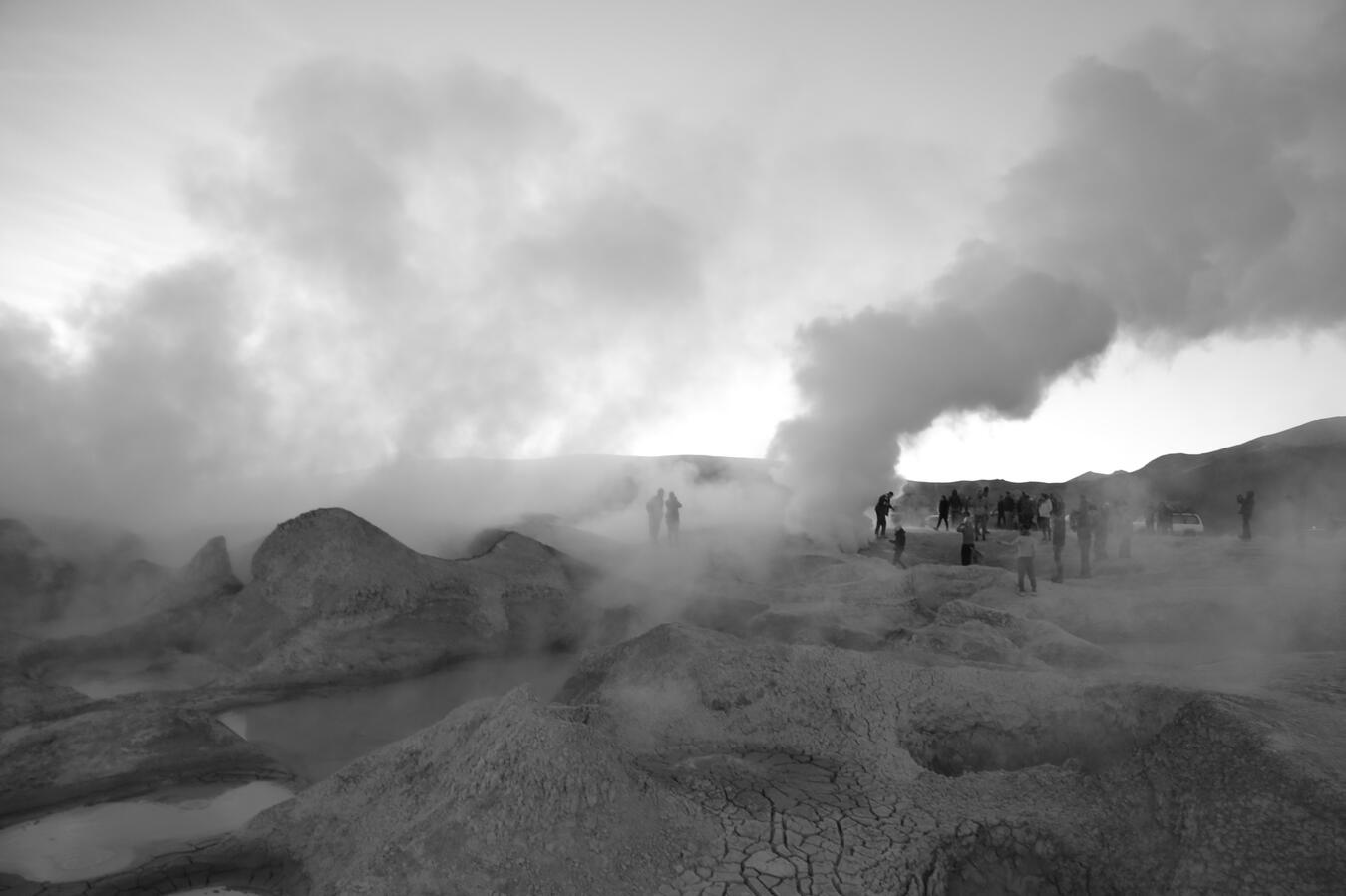 Through the Volcanoes